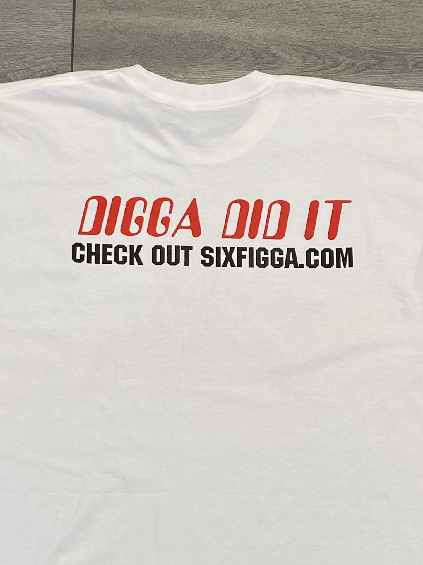 Classic "Digga Did It" T-Shirt