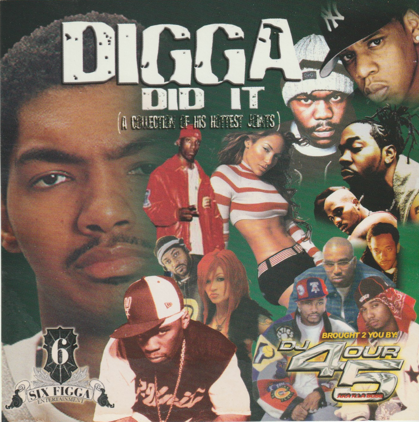 Digga Did It Mixtape