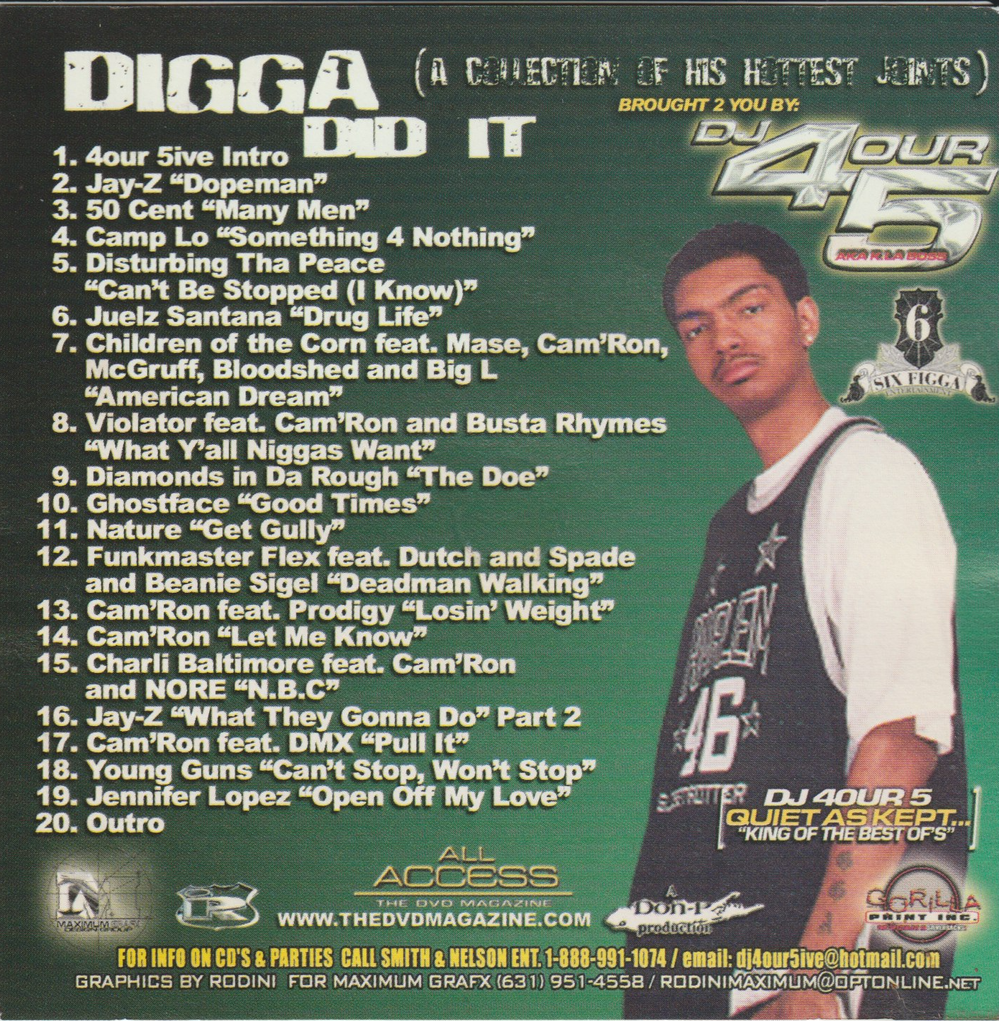 Digga Did It Mixtape