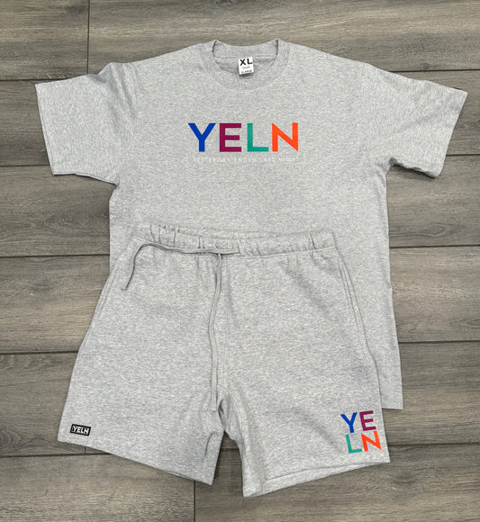 YELN Street Short Set